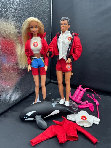 Baywatch barbie und - baywatch,