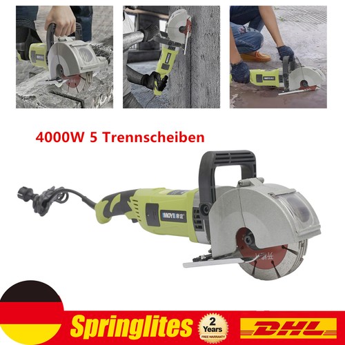 Elektrisch schlitzfräse - elektrisch,