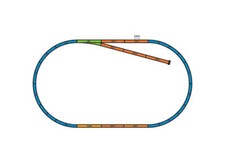 Piko 101 Spur H0 A Gleis Set