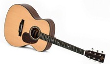 SIGMA GUITARS- Gitarre S000P-10E neue Crossroad-Serie  vollmassiv / *AUSSTELLER*