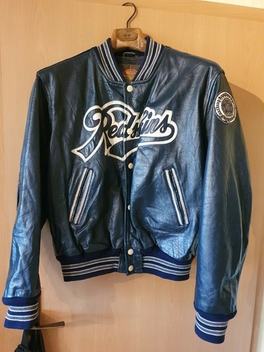 Redskins lederjacke