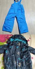 Schneehose Regenjacke Match-Anzug Kita Gr.86