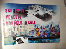 Plakat Venedig Hohe Salve