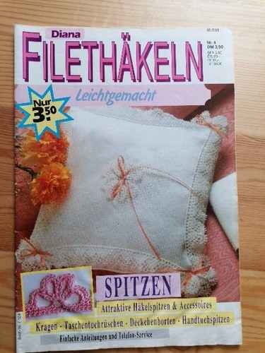 Diana filethäkeln häkeln - filethäkeln,