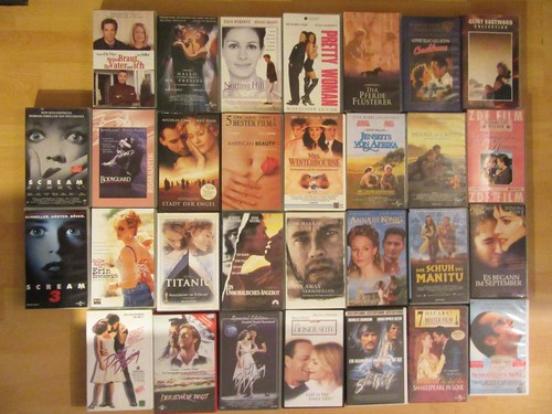 Vhs videofilme sammlung - videofilme, 30