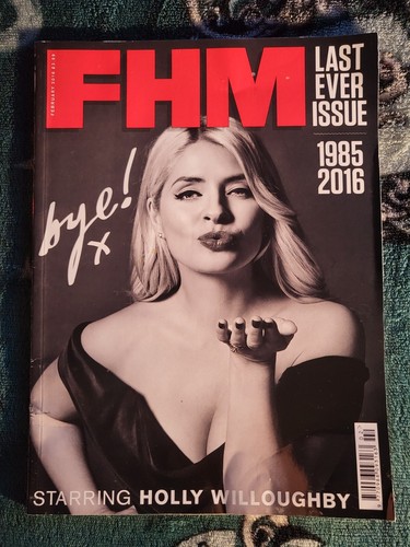 Fhm magazine february 2016 - fhm,