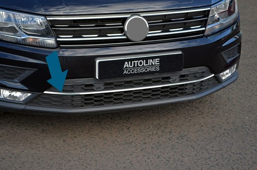 Chrom untere front grill - untere,
