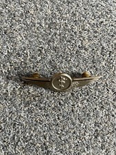 Bundeswehr Abzeichen Metall Tätigkeit Fliegerarzt , (silberfarbig)--