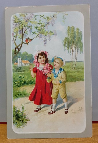 Alte schweizer postkarte - alte,