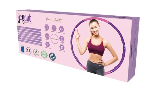 Joyout fitness hulahoop - fitness,