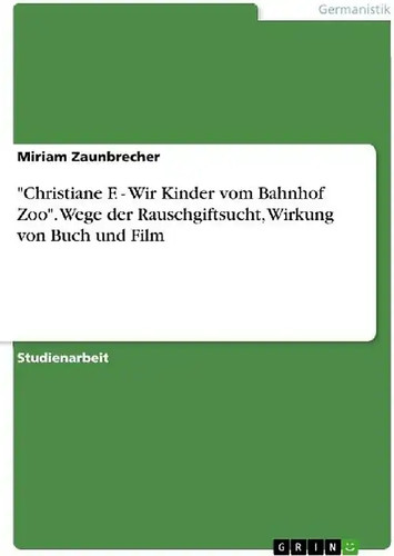 Christiane wir kinder - "christiane,