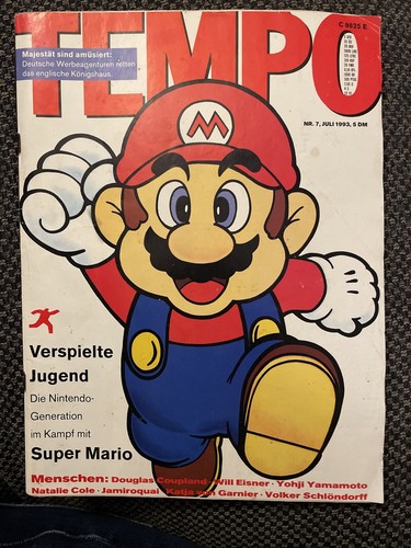 Tempo magazin juli - juli,, 07/1993