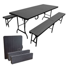 Bierzeltgarnitur Set mit 2x