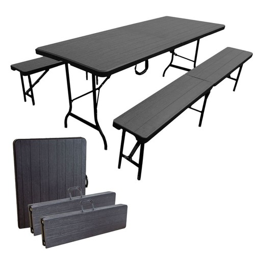 Bierzeltgarnitur set mit - set, 2x