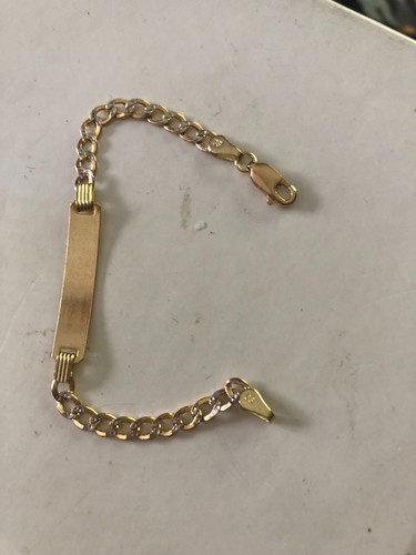 10kt gold baby - gold,