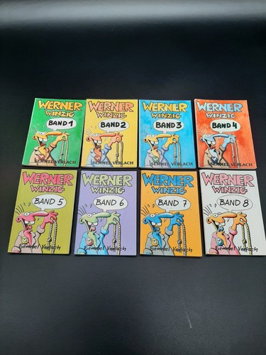 Werner winzig mini - mini, comic