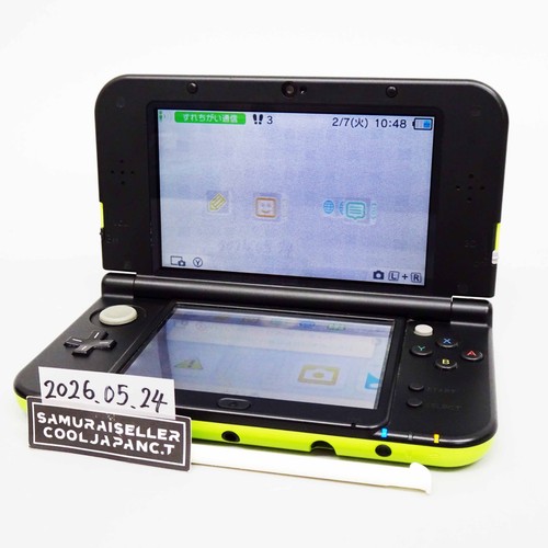 New nintendo 3ds xl - new,