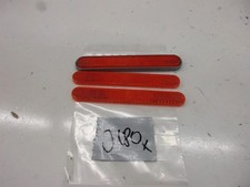 Reflektor Seitenträger Plattenhalter J180. Harley Davidson Katzenauge