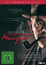 Kommissar Maigret - Die komplette Serie DVD  *NEU*OVP*