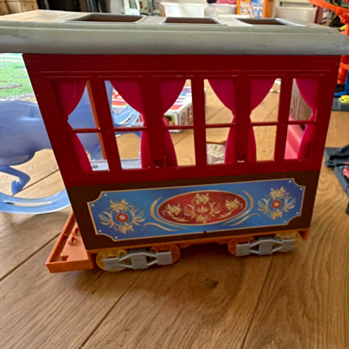 Playmobil eisenbahn waggon - playmobil, eisenbahn-waggon
