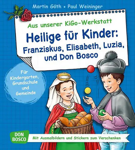 Heilige für kinder - für,