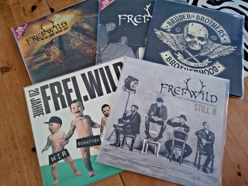 Frei wild vinyl sammlung - frei.wild,