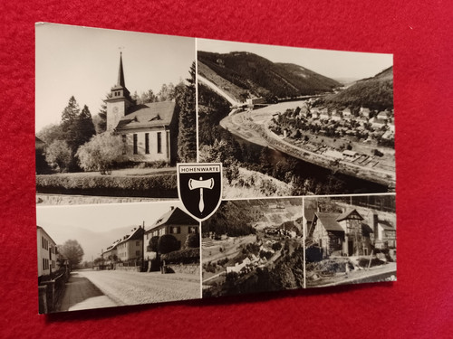 Hohenwarte 1986 vor dem bau - vor,