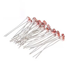 10x Foto Widerstand GL5516 Typ
