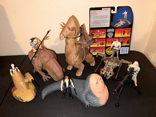 Kenner star wars lot luke - star,
