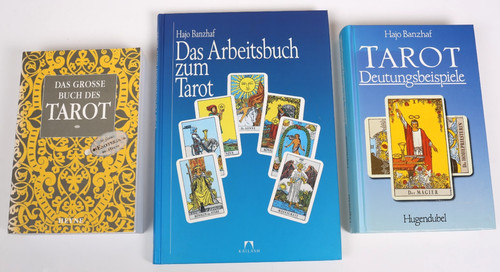 Tarot hajo banzhaf das - 3x, banzhaf,