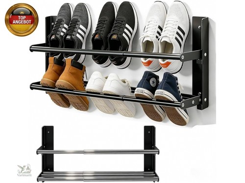 Schuhregal wand - schuhregal,