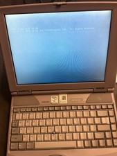 Vintage Toshiba Satellite Pro