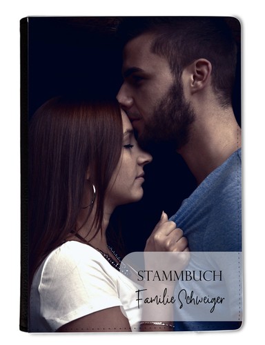 Stammbuch personalisiert - a5,