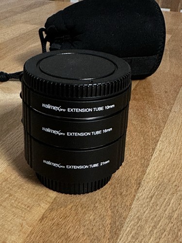 Wallimex makro zwischenringe - makro,