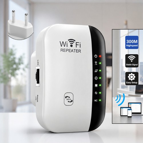Wifi repeater 300mbit - wifi,