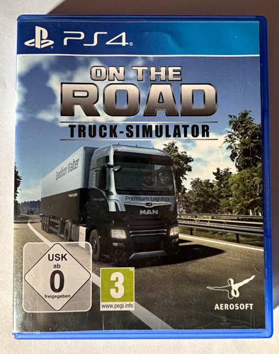The road truck simulator - road, truck-simulator