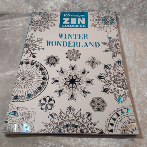 Winter wonderland malbuch - winter,