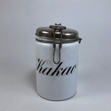 vintage Kakao Dose Vorratsdose