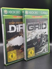 Colin McRae DiRT & Grid Double Pack Classics 2 Racing Games XBOX 360 PAL