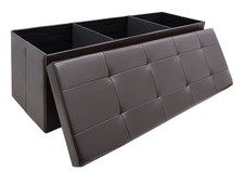 110 cm Sitzbank mit Stauraum -