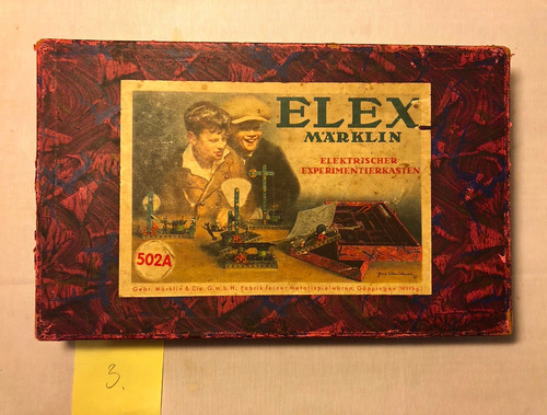 Märklin metallbaukasten elex - märklin,