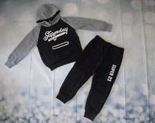Kinder Jogginganzug NEU Jungen Jogginganzug 98-158 FLEECE Anzug Kinder Pullover