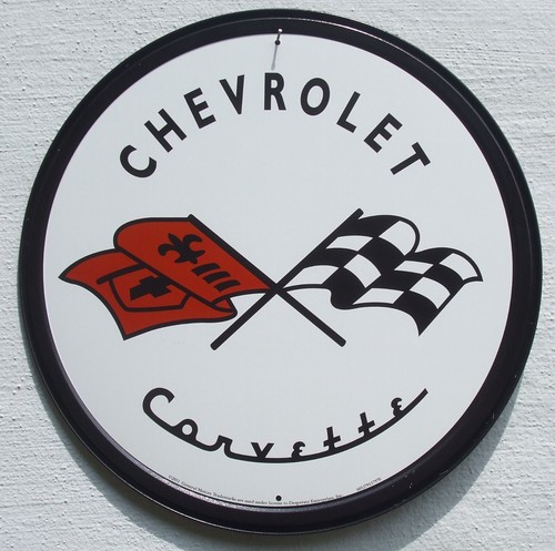 Corvette logo usa vintage - corvette,