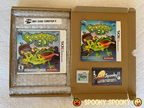 Frogger nintendo 3ds - 3d,