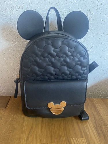 Disney rucksack schwarz gold - disney,