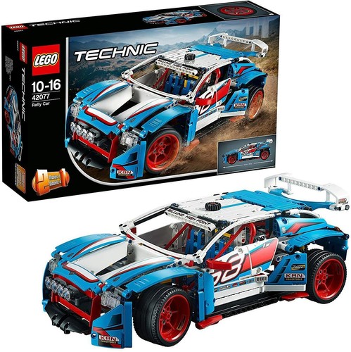 Lego rallyeauto 42077 - lego,