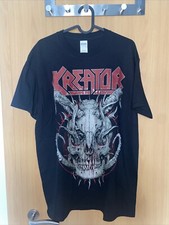 Kreator Shirt Medium Slayer