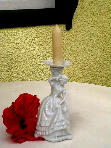 Porzellanfigur dame mit - porzellanfigur,