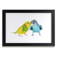 Tulup Bild MDF gerahmte Wand