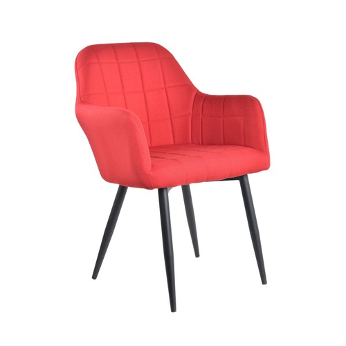 Stuhl albany webstoff rot - webstoff,